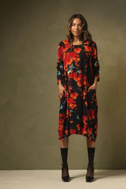 Acer Black Asymmetric Dress