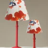 Acer Red 12" Tapered Lampshade