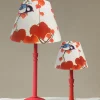 Acer Red 14" Tapered Lampshade