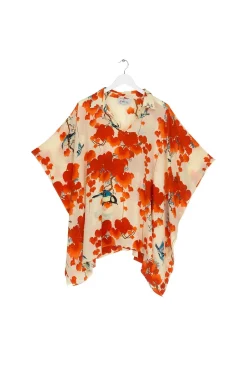 Acer Red Tunic Top
