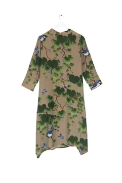 Acer Stone Asymmetric Dress