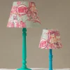 Ancient Columns Pink 12" Tapered Lampshade