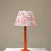 Ancient Columns Pink 14" Tapered Lampshade