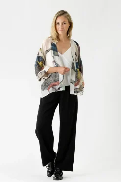 Bird Stone Kimono