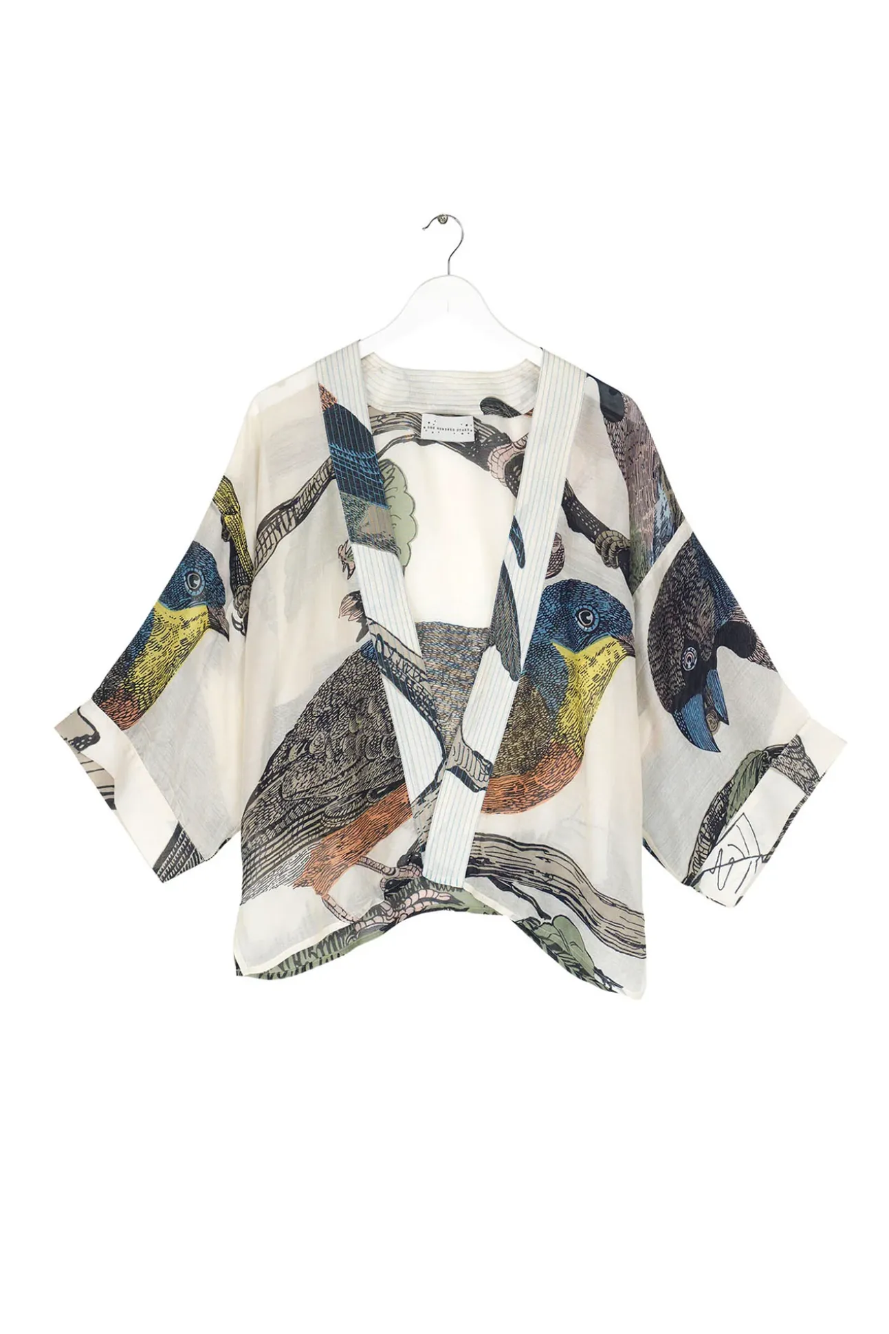 Bird Stone Kimono