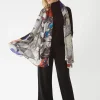 Butterflies Cobalt Scarf