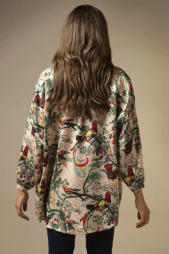 Chinoiserie Pink Darcy Shirt