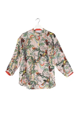 Chinoiserie Pink Darcy Shirt