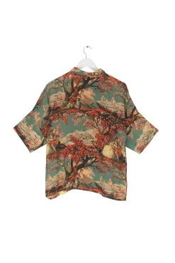 Country Toile Berry Pippa Top