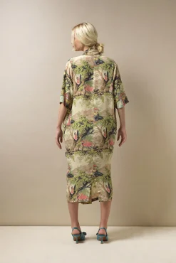 Country Toile Rachel Dress