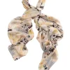 Deco Daisy Mauve Scarf