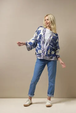 Giant Willow Blue Kimono
