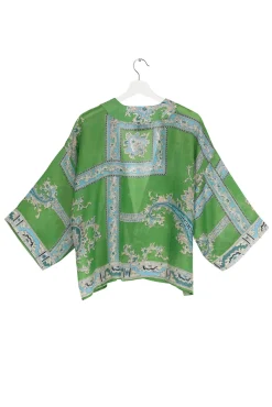 Handkerchief Green Kimono