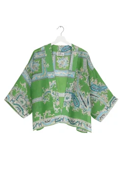 Handkerchief Green Kimono