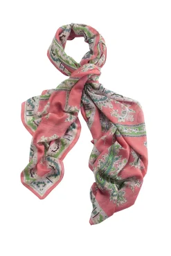 Handkerchief Pink Scarf
