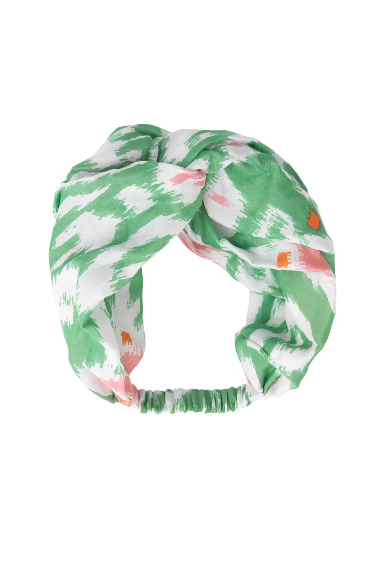Ikat Green Headband