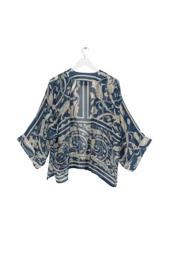 Jaipur Blue Kimono