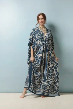 Jaipur Blue Margeux Kaftan