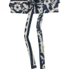 Jaipur Blue Obi Belt