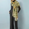 Kew Evergreen Stone Scarf