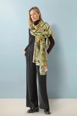 Kew Evergreen Stone Scarf