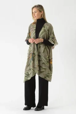 Kew Evergreen Stone Wool Throwover