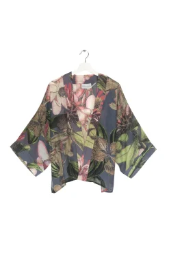 Kew Protea Grey Kimono