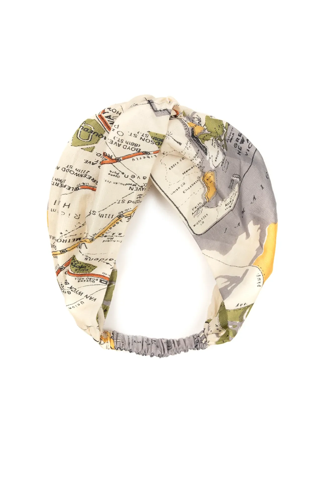 New York City Map Headband