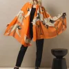 Stork Orange Scarf