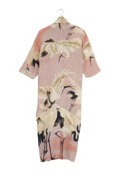 Stork Plaster Pink Rachel Dress