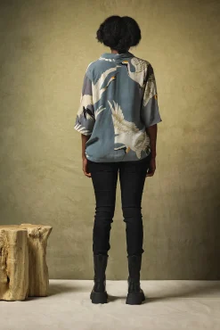 Stork Slate Rachel Top