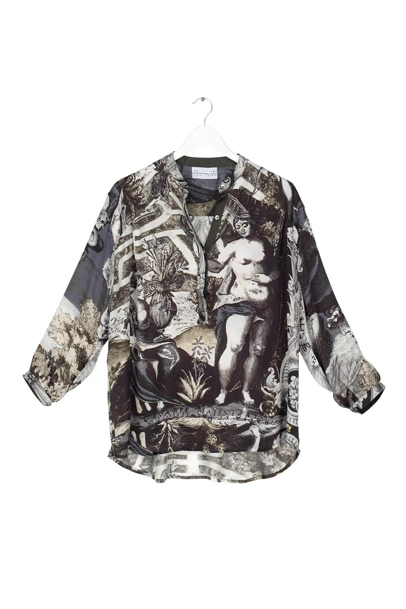 Sunburst Grey Darcy Shirt