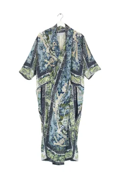 Tapestry Sea Blue Rachel Dress