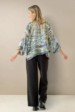 Tapestry Sea Kimono