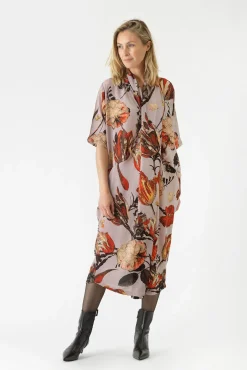 Tulip Red Rachel Dress