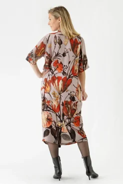 Tulip Red Rachel Dress