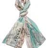 Venice Map Scarf